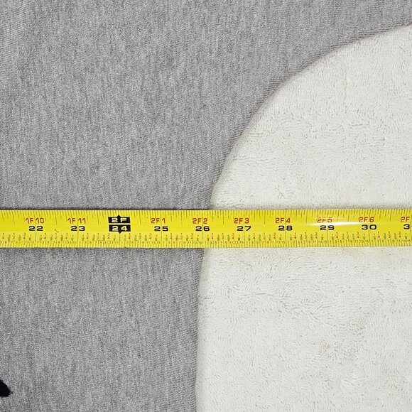 Aaeda Gray Dragonfly Dolman Sleeve Round Neck Sweater 1X Soft Cozy Oversize - Picture 9 of 9